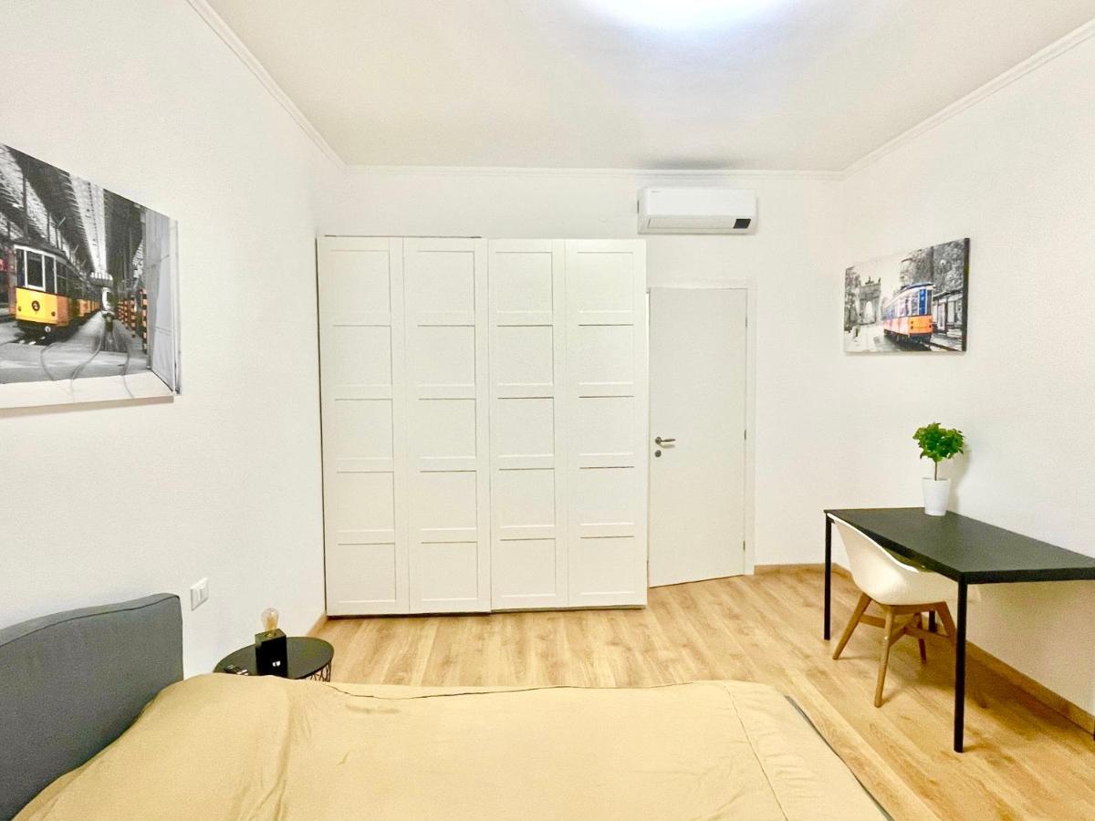 Camera Con Bagno Privato - Zona Bocconi 米兰 外观 照片